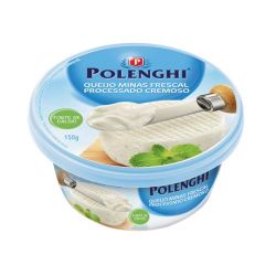 Queijo Polenghi 150g Minas Frescal , Vs, Sp........