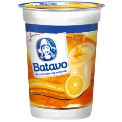 Iogurte Batavo 170g Polpa Laranja/cenoura/mel, Vd...