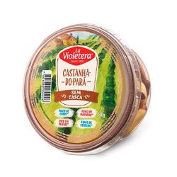 Castanha Para La Violetera 150g Pote...