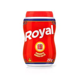 Fermento Pó Royal 250g Químico.................