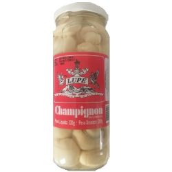 Champignon Lupe 200g Conserva........
