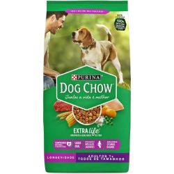 Ração Cães Dog Chow 1kg 7+ Anos...