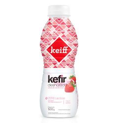 Beb.lac.kefir 500g Desnatado Morango, Vd.