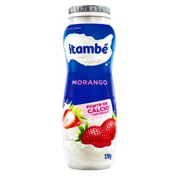 Iogurte Itambe 170g Morango, Vd.