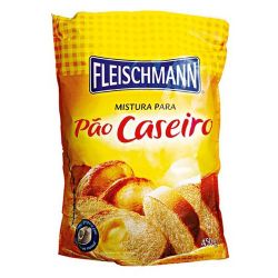 Mistura Para Pão Fleischmann 450g Caseiro................develop........