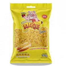 Batata Palha Salcique 180g........