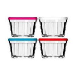 Tigela Nadir 600ml C/tampa...