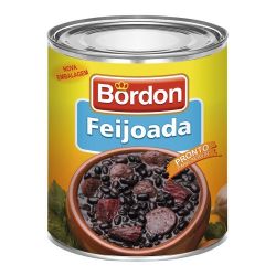 Feijoada Bordon 830g Lata, Vs, Sp........