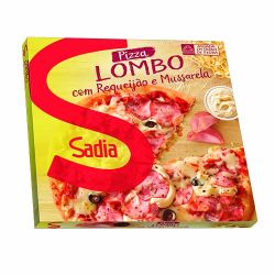 Pizza Sadia 460g Lombo / Catupiry / Mussarela, Vs, Sp........