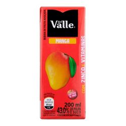 Nectar Del Valle 200ml Manga...
