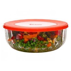 Saladeira Stylo 2,5l Com Tampa...