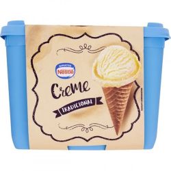 Sorvete Nestle 1,5l Tradicional Creme, Vs, Sp...