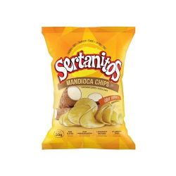Mandioca Sertanitos 50g Chips Natural...