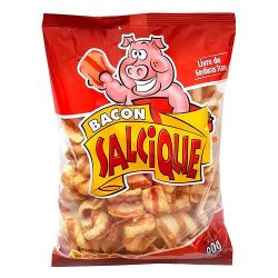 Salgadinho Salcique 90g Bacon........