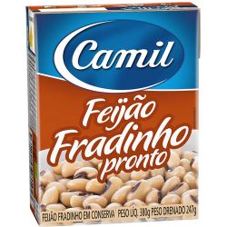 Feijão Em Conserva Camil 380g Fradinho........