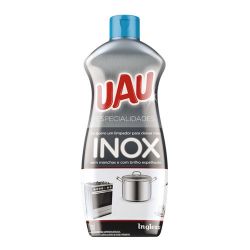 Limpa Inox Uau 200ml........