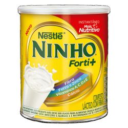 Leite Em Po Nestle 380g Ninho.