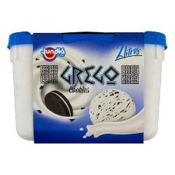 Sorv.jundia 2l Iogurte Grego Cookies, Vs, Sp.