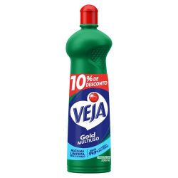 Limpador Veja 500ml Multiuso Gold 10% Desconto Campestre...