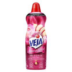 Limpador Perfumado Veja 1l Aroma Sense Alegria.