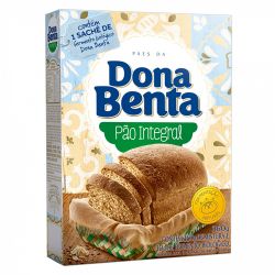 Mistura Para Pão Dona Benta 360g Pão Integral.
