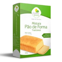 Mistura Para Pão G.brasilis 300g Forma Tradicional Semglúten.............