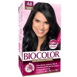 Tintura Biocolor Beleza Absoluta 4 0 Castanho Malicioso........