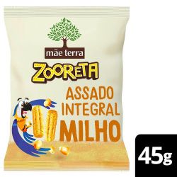 Salgadinho Mae Terra 45g Orgânico Sabuguinho.................