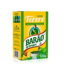 Tererê Barão 500g Abacaxi E Hortelã.