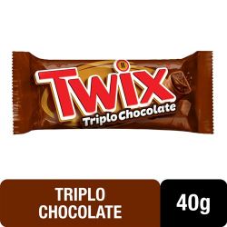 Chocolate Twix 40g Triplo Chocolate........