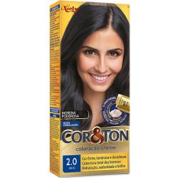 Tintura Cor&ton 2.0 Preto...