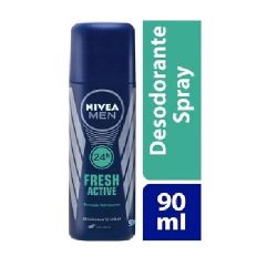 Desodorante Nivea 90ml Spray Fresh Active........