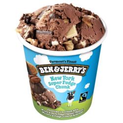 Sorvete Ben Jerrys 458ml Fudge Chunk, Vs, Sp...