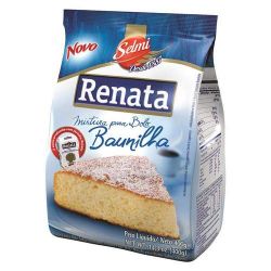 Mistura P/bolo Renata 400g Baunilha................develop........