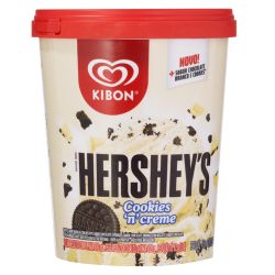 Sorvete Kibon 800ml Cookies And Cream, Vs, Sp...