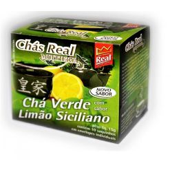 Chá Real 15g Multiervas Verde Limão Siciliano.............