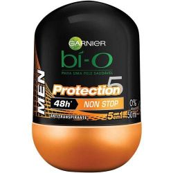 Desodorante Garnier 50ml Bi-o Rollon Protecao 5 Masculino........
