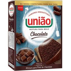 Mistura P/bolo União 400g Chocolate...