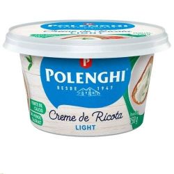 Creme Ricota Polenghi 150g Light, Vs, Sp........