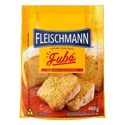 Mistura P/bolo Fleischmann 450g Fuba.................