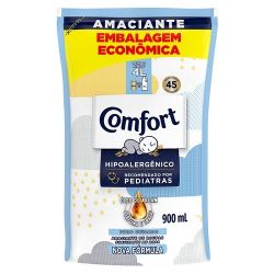 Amaciante Comfort 900ml Concentrado Sachet Puro Cuidado...