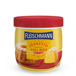 Fermento Fleischmann 100g Químico.................