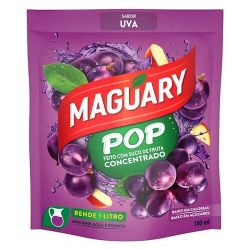 Refr.concentrado Maguary 100ml Pop Uva.
