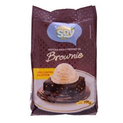 Mist.brownie Supra Soy 300g S/g S/l...