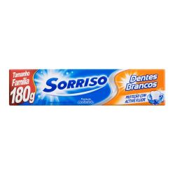 Creme Dental Sorriso 90g Dentes Brancos........
