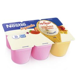 Iogurte Nestle 540g Polpa Bisabor, Vd.