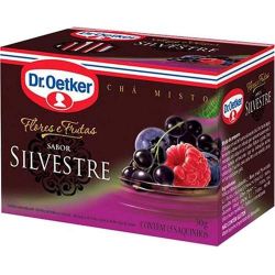 Chá Oetker 30g Misto Flores&frutas Silvestre..............