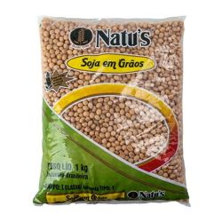 Soja Natus 1kg Em Grãos........