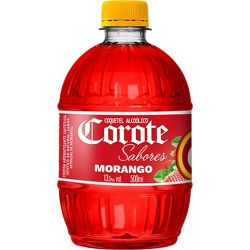 Cachaça Corote 500ml Morango...