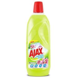 Limpador Ajax 1l Limpeza Pura Menta/orquídea...